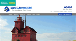 Desktop Screenshot of markberard.com